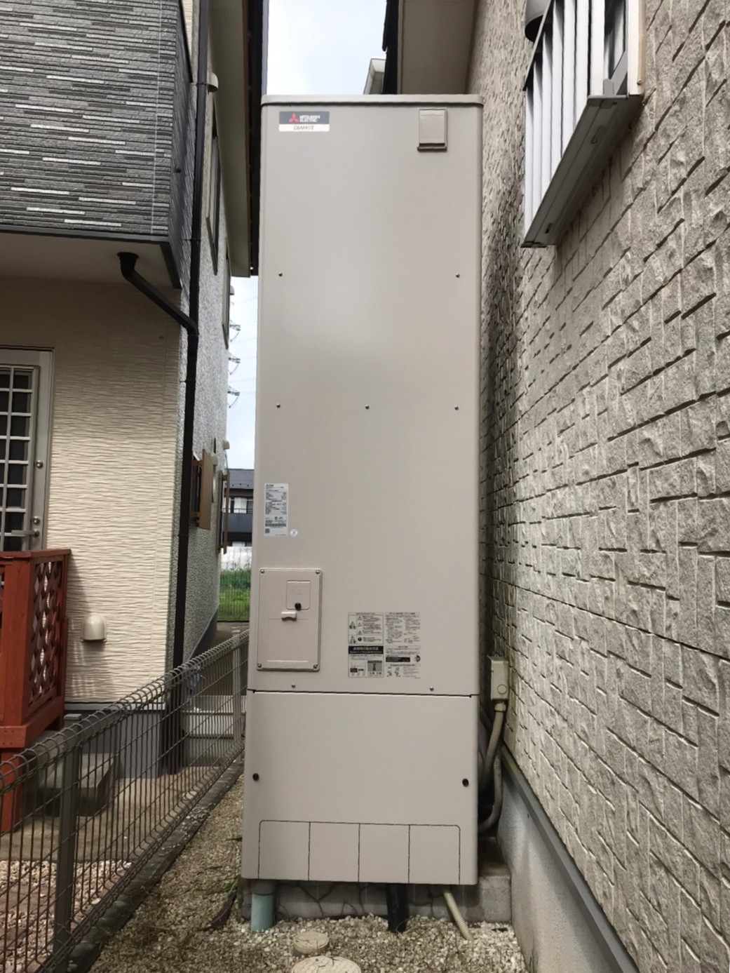 千葉県四街道市もねの里エコキュート交換工事N様